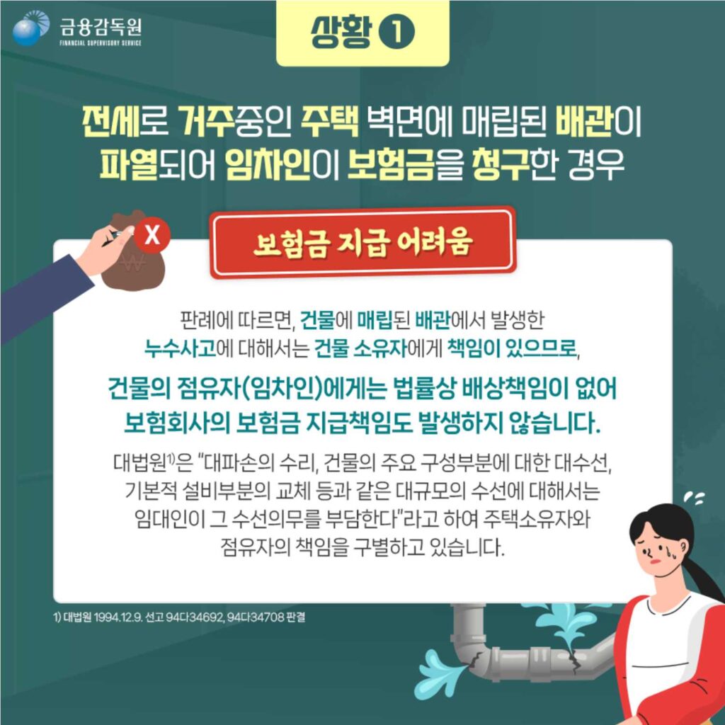 금융감독원의 분쟁해결 기준